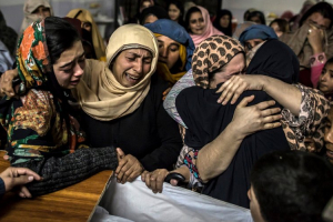 According to the independent Human Rights Commission of Pakistan (HRCP), at least 109 people were killed for 