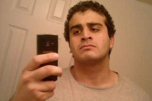 Many of the photos surfacing of Orlando shooter Omar Mateen show him in New York Police Department shirts, such as this one. He killed 49 people at the Pulse nightclub on June 12, and wounded 53 others, before being killed by a SWAT team after taking hostages. <br/>MySpace