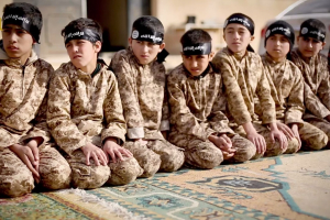 ISIS refers to its child fighters as 