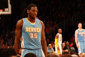 Photo of Kenneth Faried  <br/>Wikimedia Commons/Howcheng