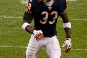 Charles Tillman with the Chicago Bears. <br/>Wikimedia Commons/Jauerback