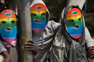Two men being prosecuted for having gay sex in Kenya lost their legal bid on Thursday to challenge the authorities' right to force suspects to have anal examinations, in a ruling labeled 