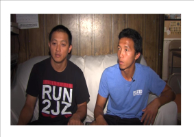 Oklahoma residents Fong Yang, and his brother Robert, said they believed Fong being struck by lightning tested their faith in God and made it stronger.  <br/>Screen shot Fox News 23