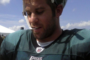 Jon Dorenbos at the Eagles training camp. <br/>Wikimedia Commons/Aabe619
