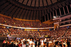 Over ten thousand people participated in the last concert held at Taipei Arena. <br/>SOP