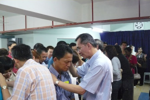 Representatives from major denominational churches were also invited to the dedication service. <br/>Photo: The Gospel Herald Malaysia
