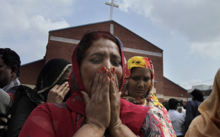 Open Doors USA's 2015 World Watch List report ranked Pakistan as number 8 on the list of nations where Christians face the most severe persecution. <br/>Reuters