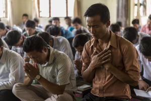 Nepal has one of the fastest-growing Christian populations in the world, according to the World Christian Database, which tracks global trends in Christianity. <br/>AP Photo