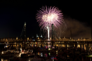 Portland Waterfront 4th of July fireworks show. <br/>Oregon Live