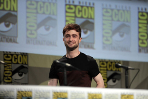 Daniel Radcliffe at the 2014 San Diego Comic Con International, for 'Horns,' at the San Diego Convention Center  <br/>Photo: Gage Skidmore / Wikimedia Commons / CC