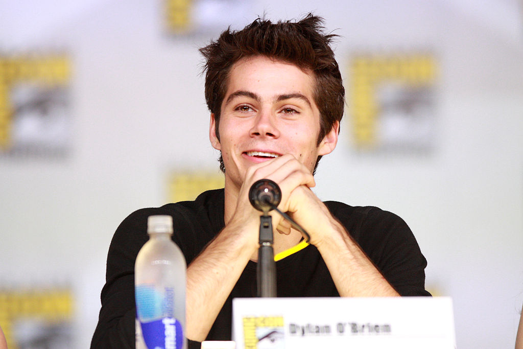 Dylan O' Brien for the 'Teen Wolf' panel at the 2013 Comic-Con International in San Diego, CA