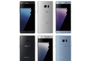 Possible Face of the Galaxy Note 7 <br/>CNET