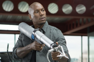 Tyrese Gibson as Roman Pearce in 'Fast & Furious 6' <br/>Photo: Universal Pictures