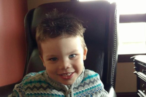 Lane Graves, the 2-year-old toddler killed in Disney alligator attack <br/>Photo: PIX11 News / Twitter