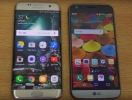 Samsung Galaxy S7 edge and LG G5