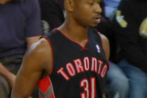 Terrence Ross in 2013.  <br/>Wikimedia Commons/Matthew Addie
