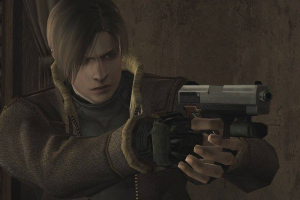A clip from Resident Evil 4 <br/>Resident Evil Facebook Page