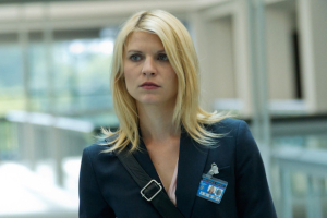 Claire Danes as Carrie Mathison on Showtime's 'Homeland' <br/>Photo: Showtime