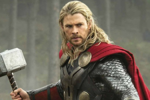 Chris Hemsworth reprises his role as Marvel Comics superhero Thor on 'Thor: Ragnarok.' <br/>Walt Disney Studios