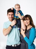 Jessa Duggar-Seewald with husband Ben and baby son Spurgeon <br/>Photo: TLC