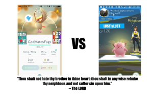 A vritual war is on for control of a new Pokemon Go gym/headquarters that was placed at Westboro Baptist Church in Topeka, Kan. On Sunday, a Pokémon GO