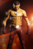 Keiynan Lonsdale as Kid Flash on 