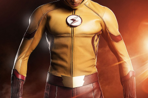 Keiynan Lonsdale as Kid Flash on 