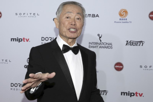 Actor George Takei attends the International Emmy Awards in Manhattan, New York November 23, 2015.  <br/>REUTERS/Andrew Kelly