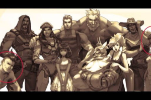 Overwatch Ana's Group Photo <br/>Blizzard