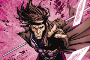 Gambit makes his way to the big screen with Channing Tatum taking on the role.  <br/>Photo: Marvel Comics