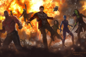 The Guardians of the Galaxy will return, as promised, on May 5, 2017.   <br/>Marvel Productions