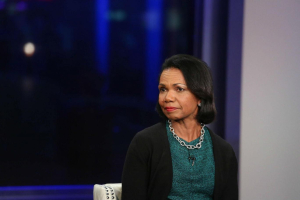 Dr Rice, who left office in 2009, is currently a professor of political science at Stanford University in California. <br/>Getty Images