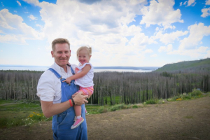 Rory Feek pictured with his daughter, Indiana. <br/>This Life I Live/Rory Feek