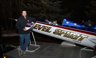 Eddie Braun with the Evel Spirit <br/>Fox Sports