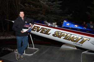 Eddie Braun with the Evel Spirit <br/>Fox Sports