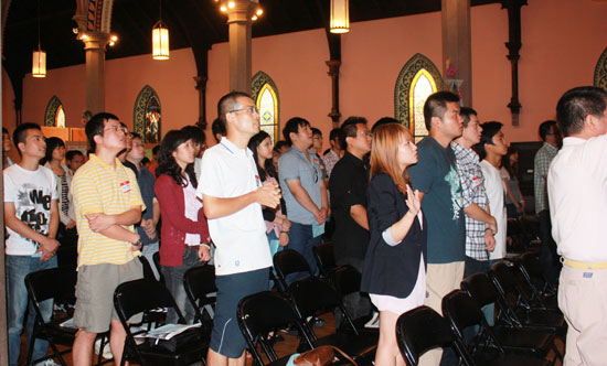 Around 80 students from Stevens Institute of Technology and the neighboring areas participated in last week’s information sessions, which were welcomed enthusiastically. <br/>(Harvest Church of New Jersey)
