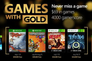 Xbox Live Games with Gold for July 2016. <br/>Major Nelson