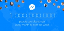 Facebook Messenger achieves 1 billion user milestone