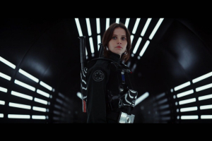 A clip from Star Wars Rogue One Trailer <br/>Youtube