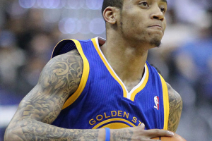 Monta Ellis with the Warriors. <br/>Wikimedia Commons/Keith Allison