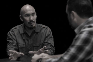 Francis Chan, former senior pastor of Cornerstone Church in Simi Valley, Calif., addresses questions about his decision to let go of his church and follow a stirring in his heart. The discussion included Pastor Mark Driscoll of Mars Hill Church in Seattle and Pastor Joshua Harris of Gaithersburg, Md. <br/>The Gospel Coalition via The Christian Post