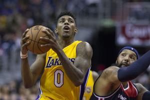 Los Angeles Lakers star Nick Young might join the San Antonio Spurs, according to the latest updates on NBA trade rumors. <br/>Keith Allison/Flickr CC