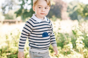 Prince George turned 3 on July 22, 2016 <br/>Twitter