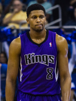 Rudy Gay with the Kings <br/>Wikimedia Commons/Mike  