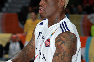 Photo of Dennis Rodman <br/>Wikimedia Commons/Tuomas Venhola