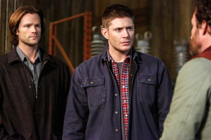 Jared Padalecki as Sam and Jensen Ackles as Dean on The CW's 'Supernatural' <br/>Photo: The CW