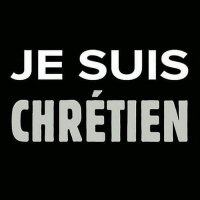This image was tweeted along with the caption #JeSuisChretien 
