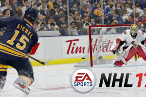A clip from NHL 17 <br/>EA Sports