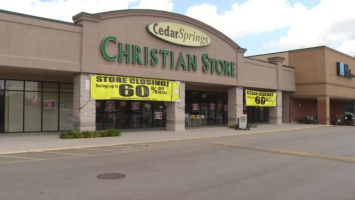 Cedar Springs Christian Store claims the Knoxville News Sentinel didn't run their ad because of word 'Christian'. <br/>Cedar Springs Christian Store