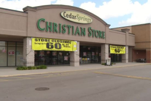 Cedar Springs Christian Store claims the Knoxville News Sentinel didn't run their ad because of word 'Christian'. <br/>Cedar Springs Christian Store